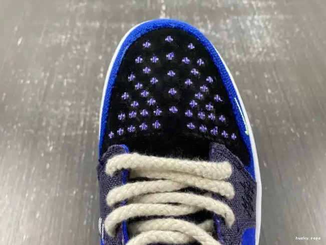 Rep Husky DZ7292-420 Retro Jordan Williamson 1 Low Zion Voodoo OG 0613